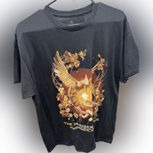 The Hunger Games The Ballad of Songbirds & Snakes Graphic T-Shirt